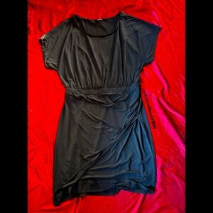 Torrid Midi Cocktail Dress in black